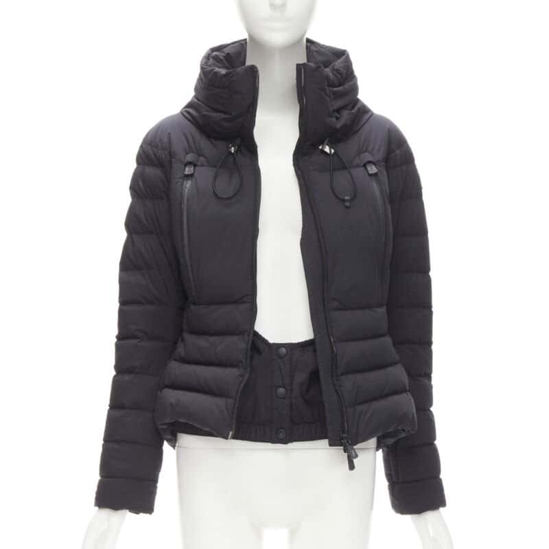 Moncler Bear Giubotto Black Fair condition - Inside View