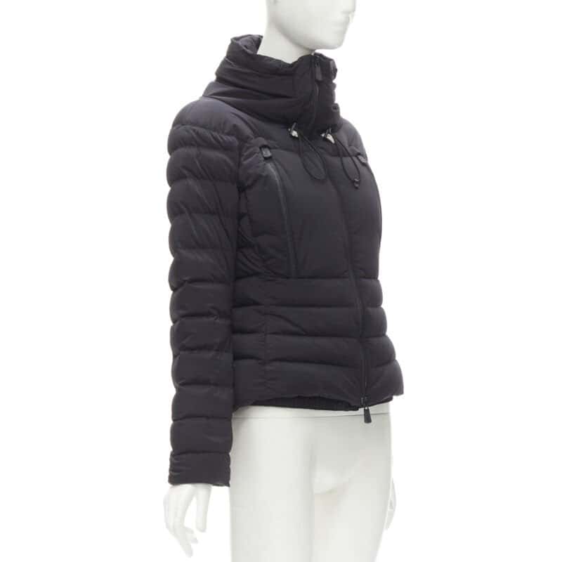 Moncler Bear Giubotto Black Fair condition - Model View