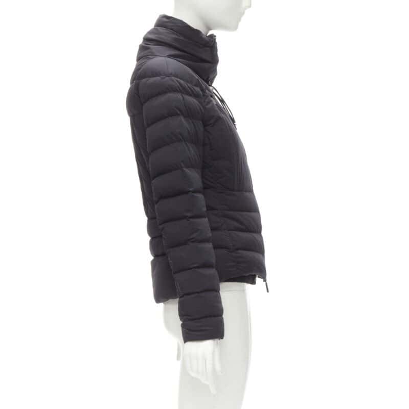 Moncler Bear Giubotto Black Fair condition - Box View