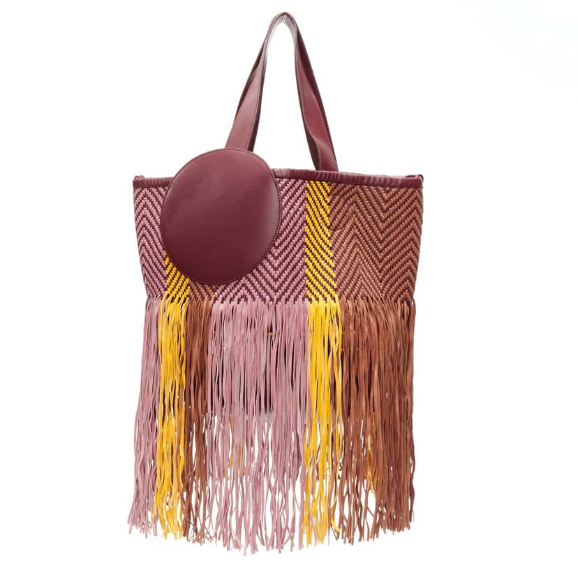 Roksanda Eider MultiColor Leather Good condition - Front View