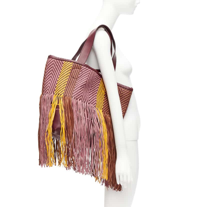 Roksanda Eider MultiColor Leather Good condition - Back View