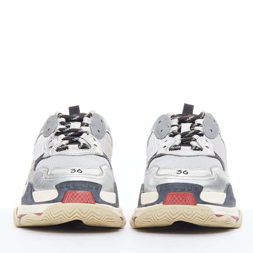 Balenciaga Triple S MultiColor Leather Good condition - Inside View