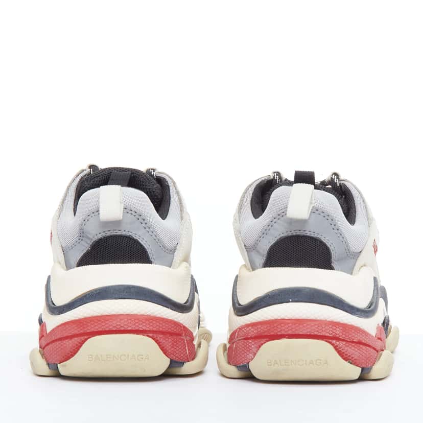 Balenciaga Triple S MultiColor Leather Good condition - Box View
