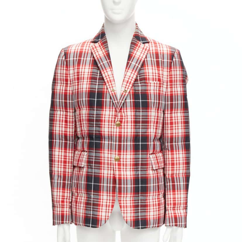 Moncler Giacca Red Polyester Very good condition - Front View