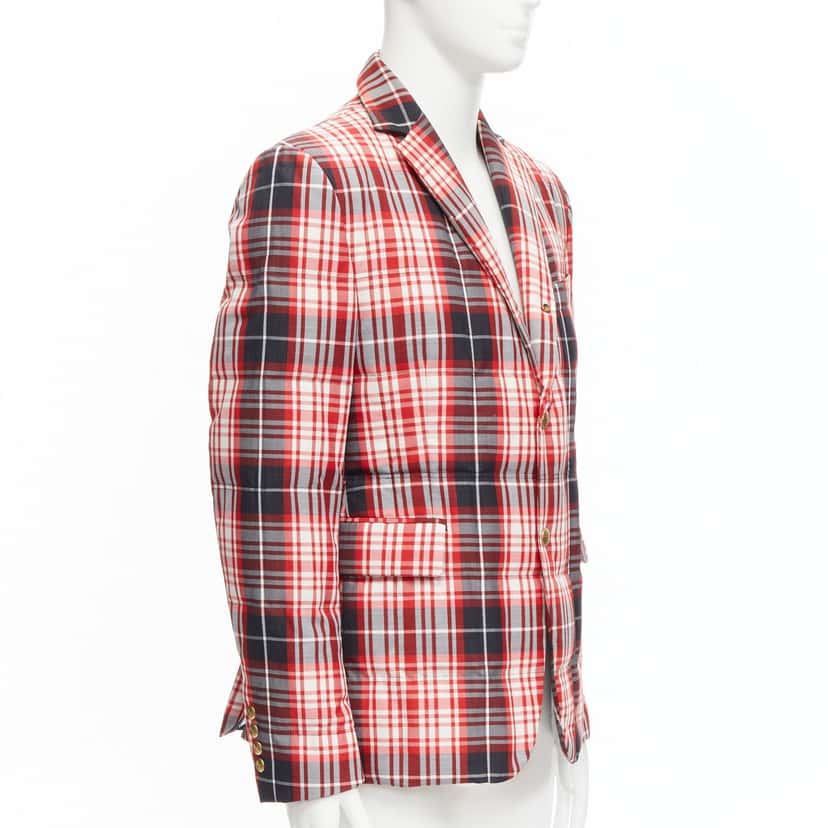 Moncler Giacca Red Polyester Very good condition - Inside View