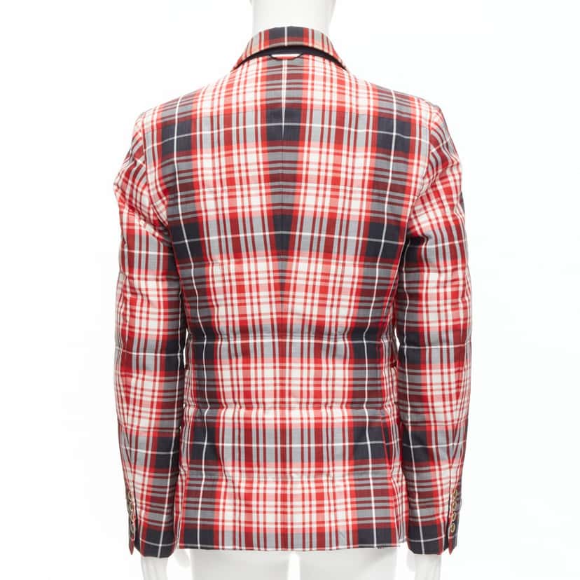 Moncler Giacca Red Polyester Very good condition - Box View