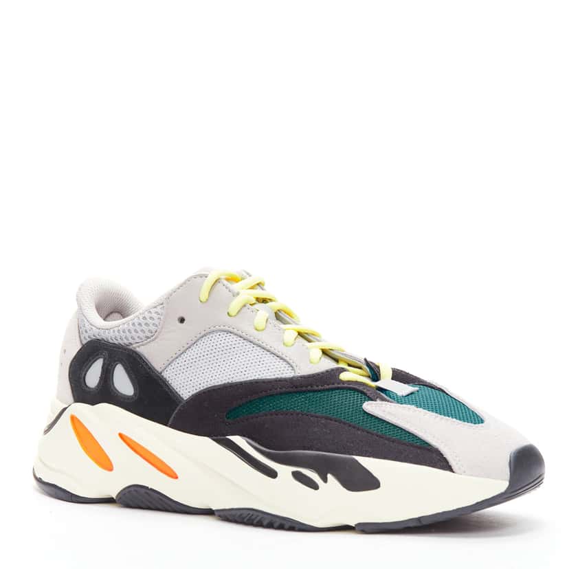 Adidas Boost 700 Grey Leather Never worn - Back View