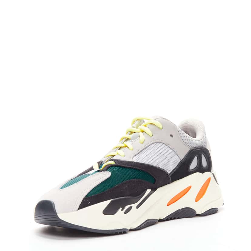 Adidas Boost 700 Grey Leather Never worn - Model View