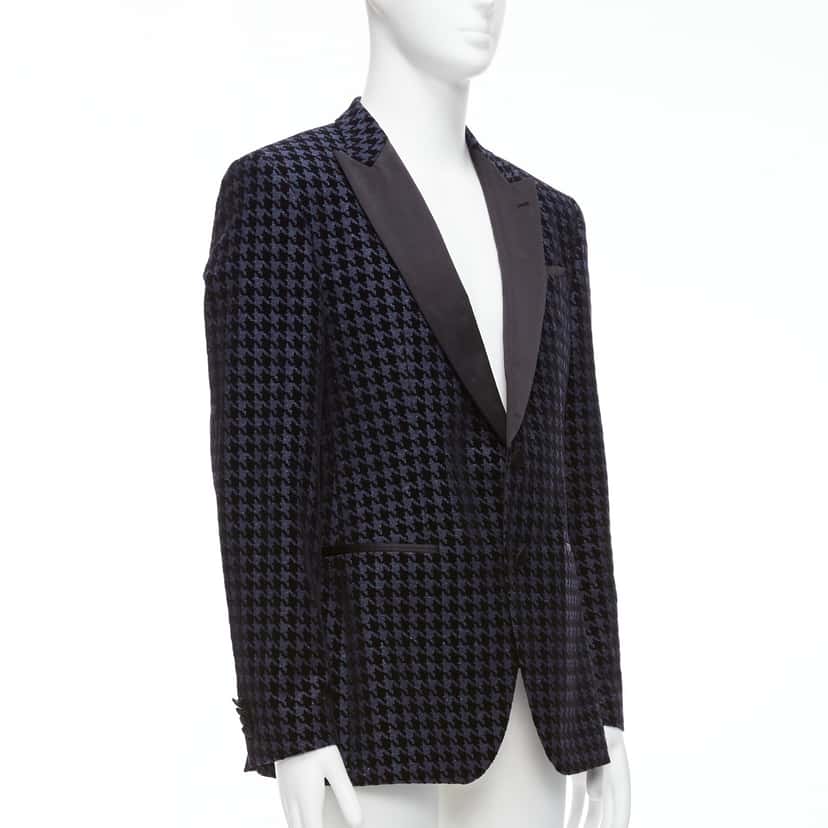 Boss Velvet Tux Blazer Black Wool Never worn, with tag - Inside View