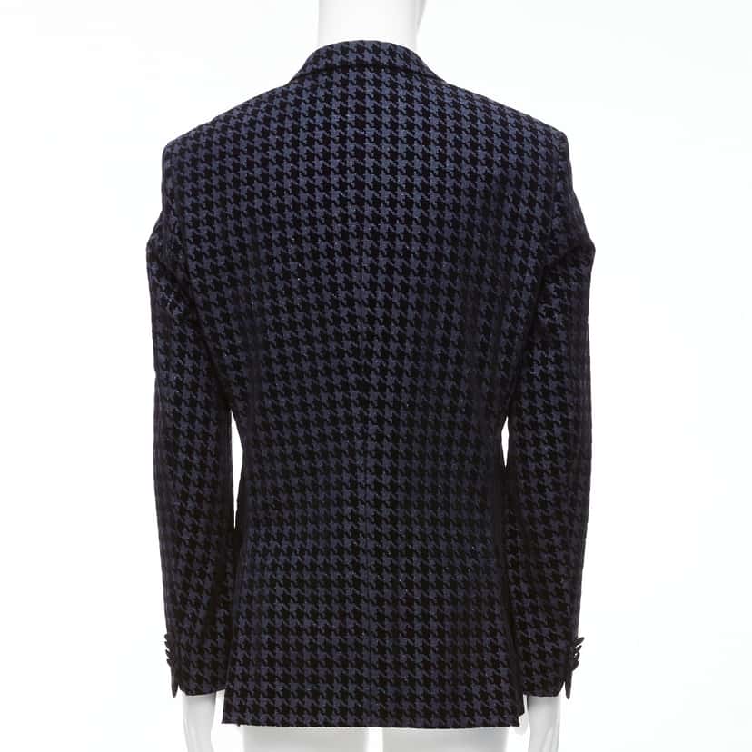 Boss Velvet Tux Blazer Black Wool Never worn, with tag - Box View