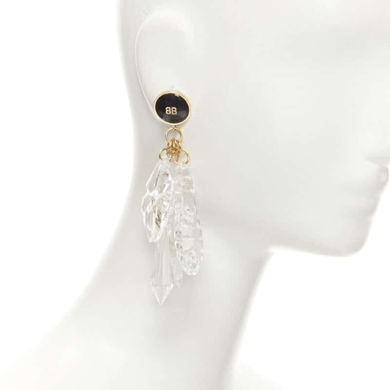 Balenciaga Multi Hoop Earrings Other Metal Very good condition - Front View