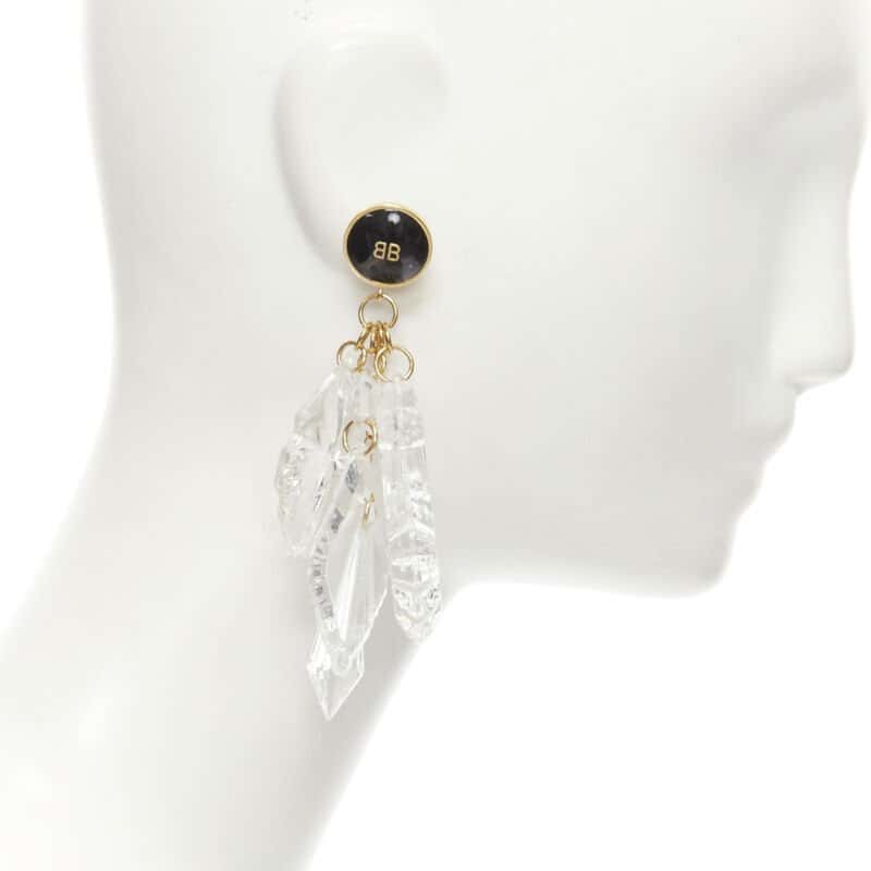 Balenciaga Multi Hoop Earrings Other Metal Very good condition - Inside View