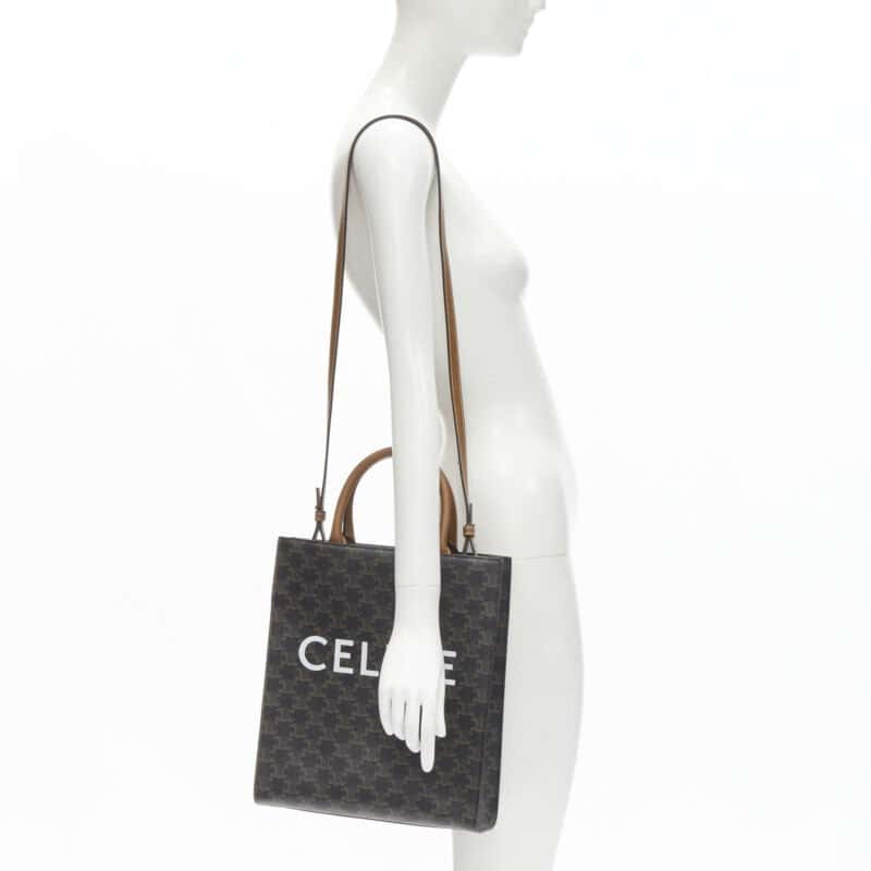 Celine Rockstud Circle Bag Brown Never worn - Back View
