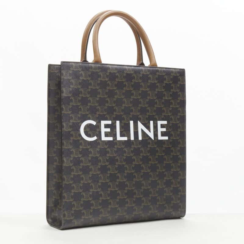 Celine Rockstud Circle Bag Brown Never worn - Inside View