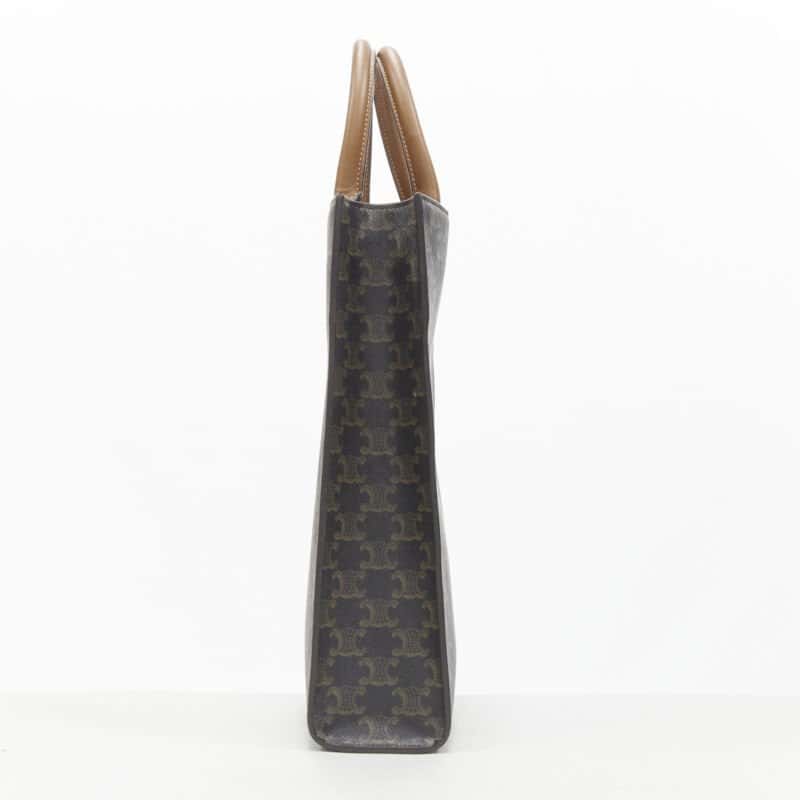 Celine Rockstud Circle Bag Brown Never worn - Model View