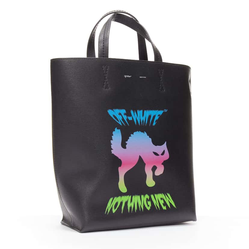 Off-White Baroque Micro Bag Black Leather Very good condition - Inside View