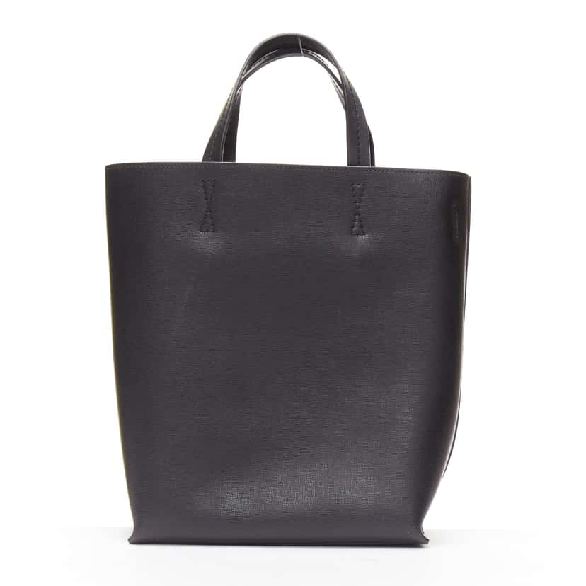 Off-White Baroque Micro Bag Black Leather Very good condition - Box View