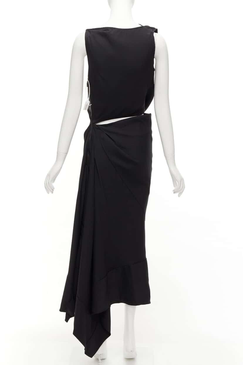 Maticevski Energy Slash Black Viscose Never worn - Box View