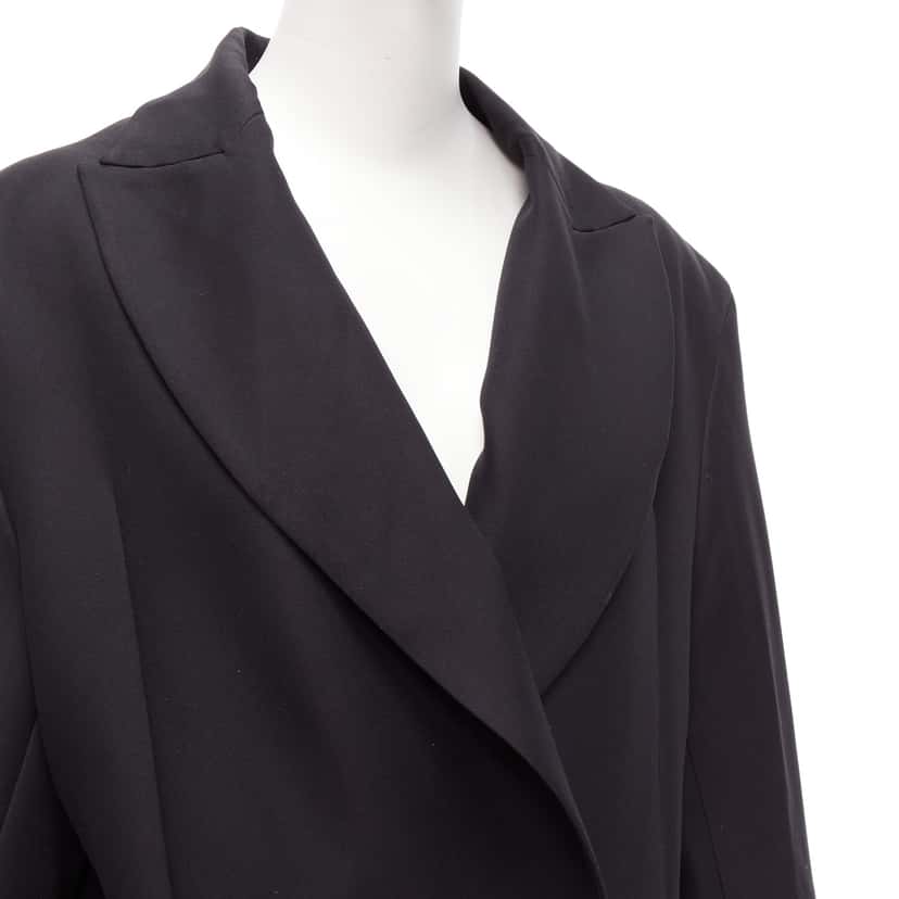 Maticevski Territories Black Polyester Fair condition - Back View