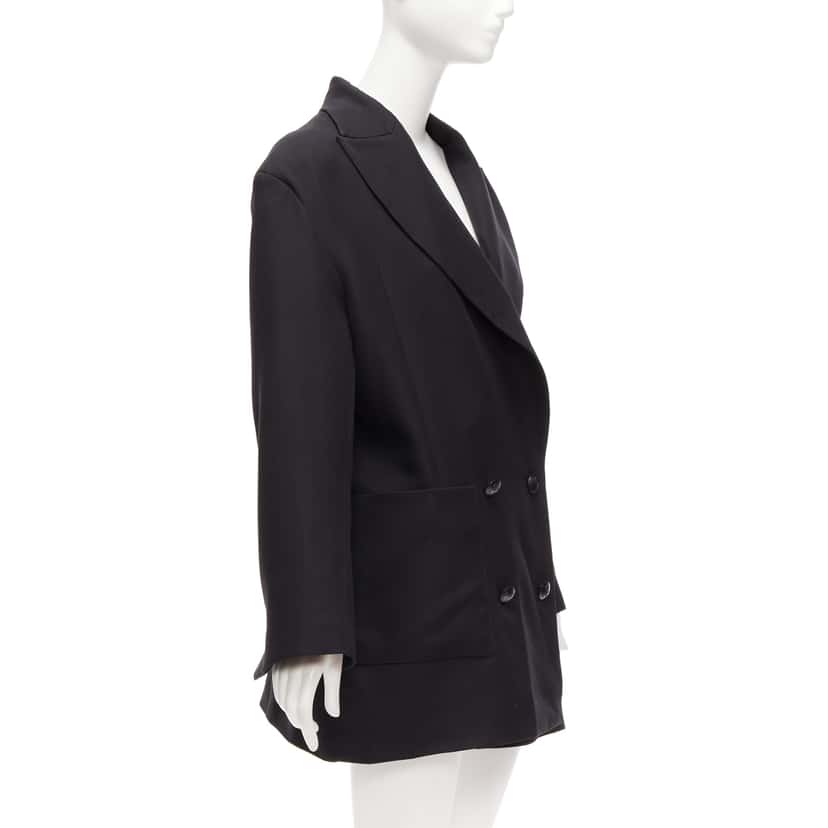 Maticevski Territories Black Polyester Fair condition - Model View