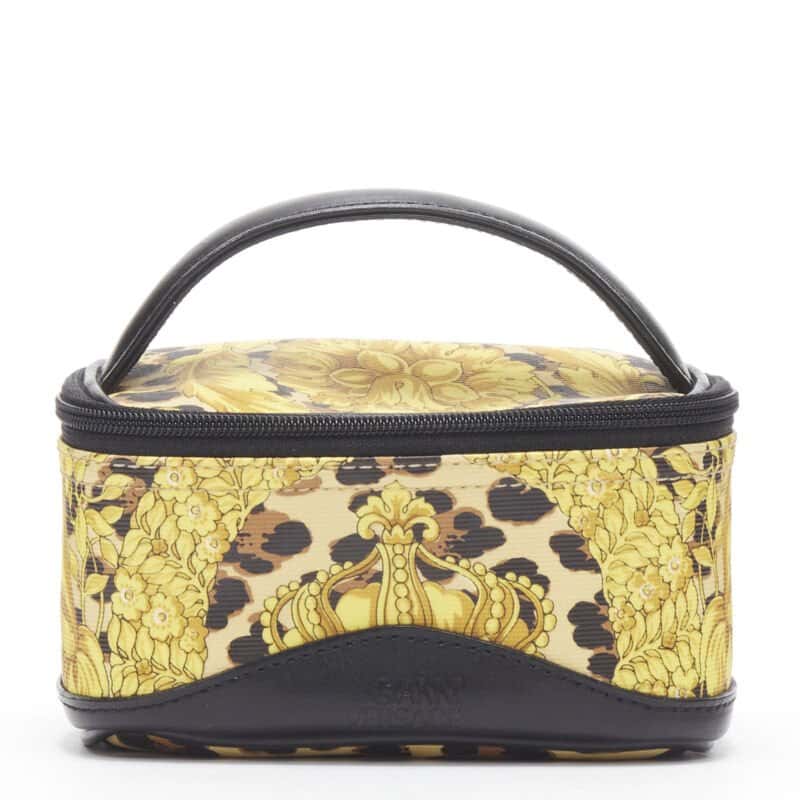 Gianni Versace Gold M Wristlet Gold Very good condition - Front View