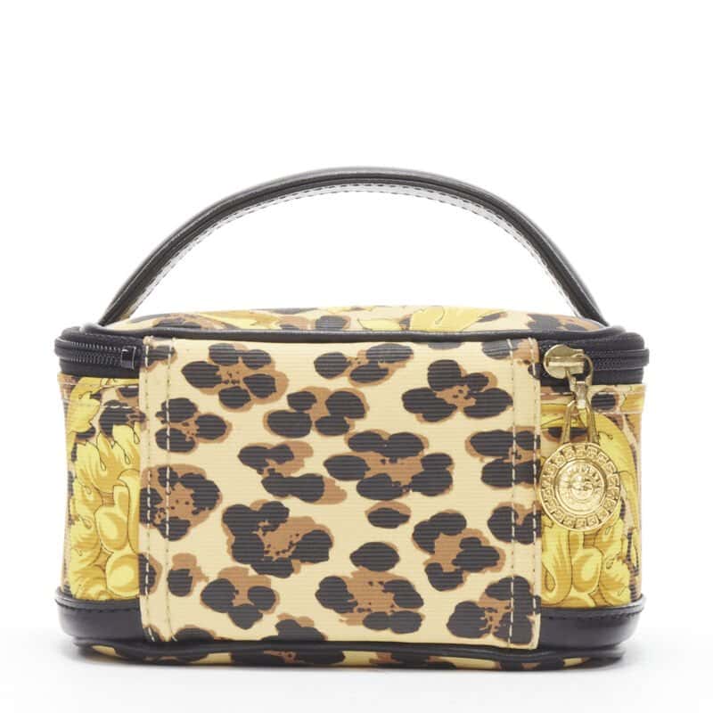 Gianni Versace Gold M Wristlet Gold Very good condition - Box View