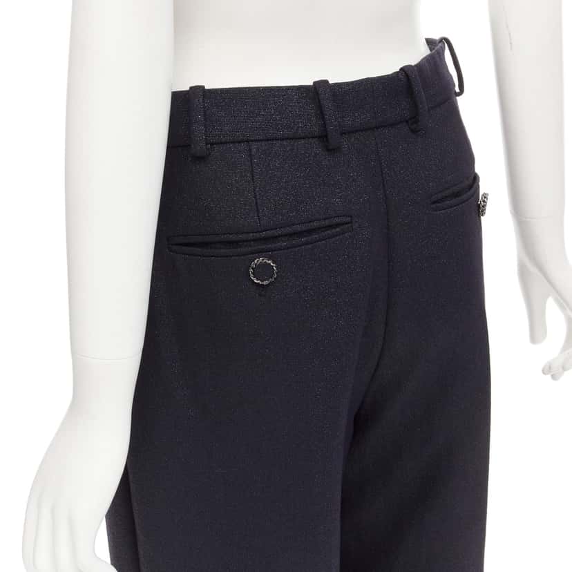 Chanel P62454V31878 Black Wool Never worn, with tag - Back View