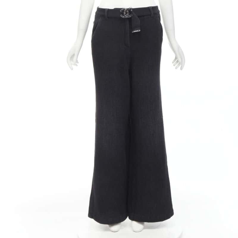 Chanel P60761V46402 Black Cotton Good condition - Front View