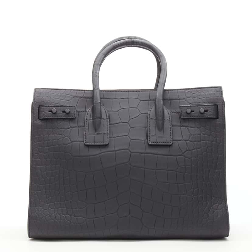 Saint Laurent Sac De Jour Small Black Leather Never worn - Box View