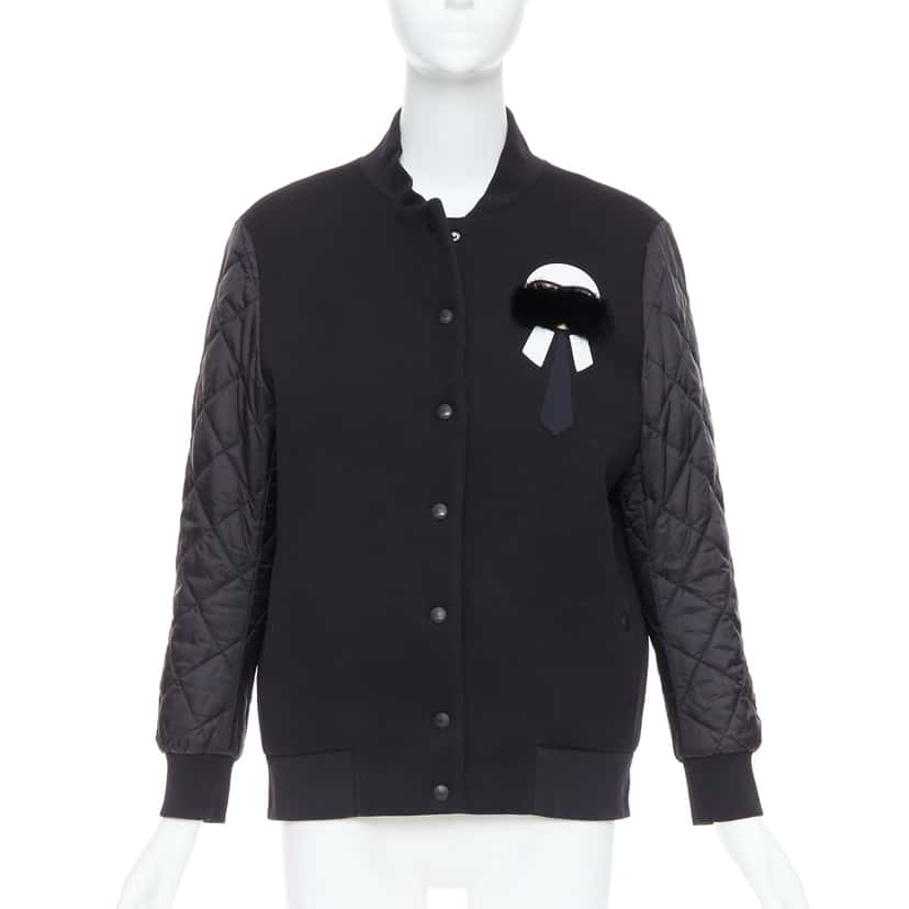 Fendi Karlito Black Very good condition - Front View