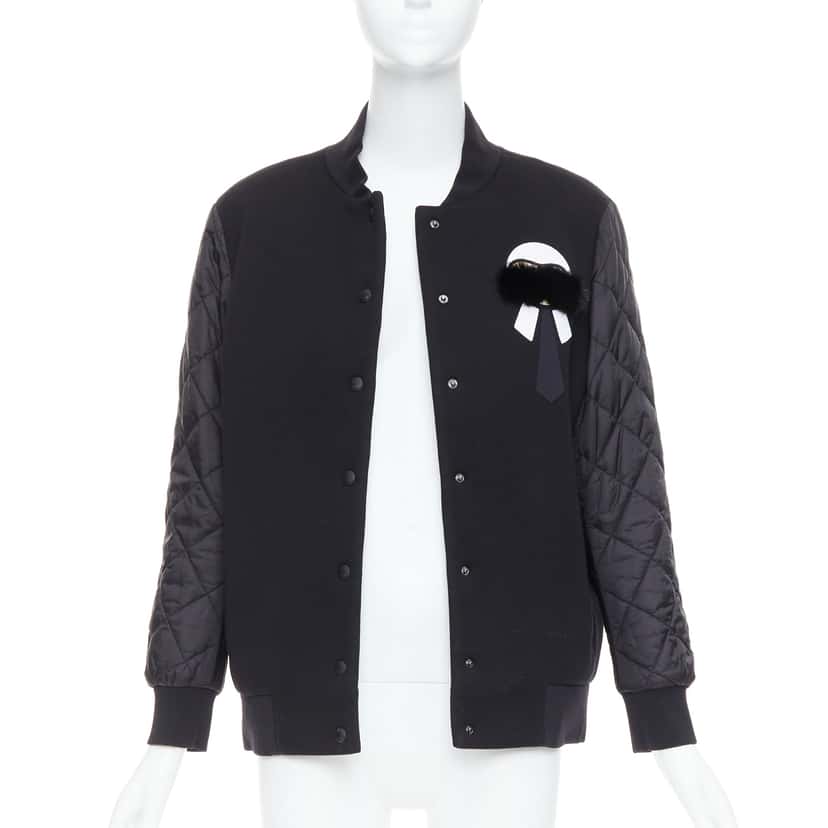 Fendi Karlito Black Very good condition - Inside View