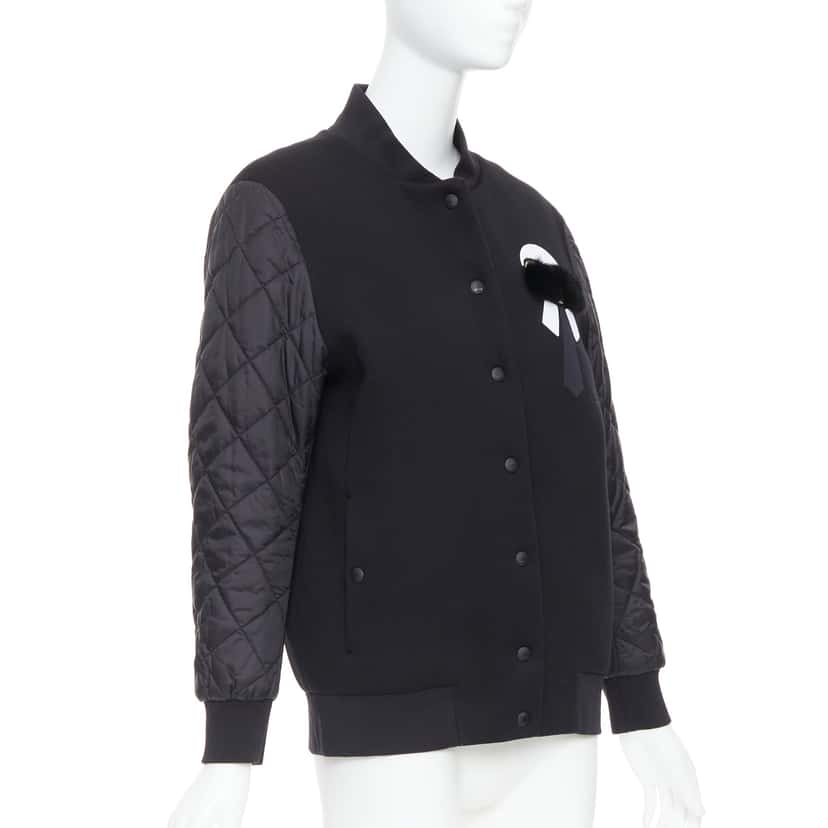 Fendi Karlito Black Very good condition - Model View