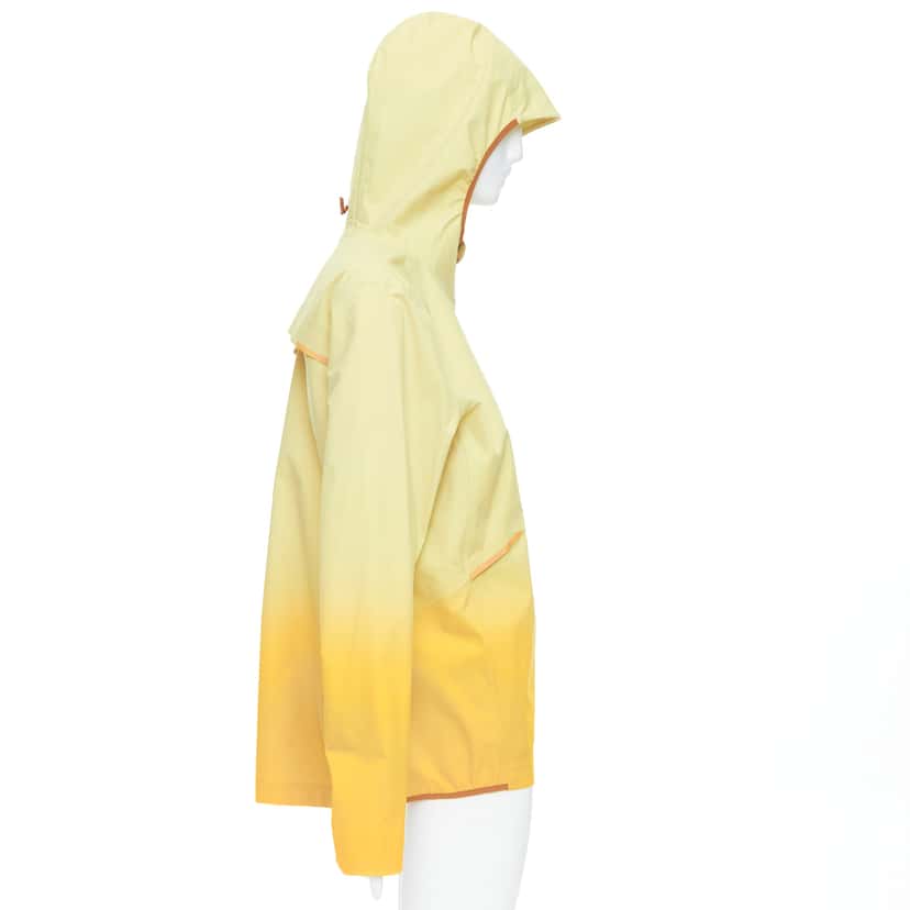 Loewe Yellow Gradient Anorak Yellow Polyester Very good condition - Model View