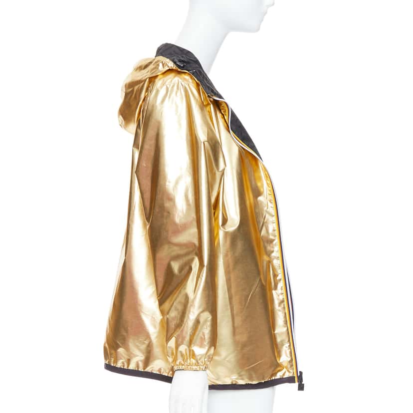 Fendi Gold FF Windbreaker Gold Polyester Very good condition - Box View