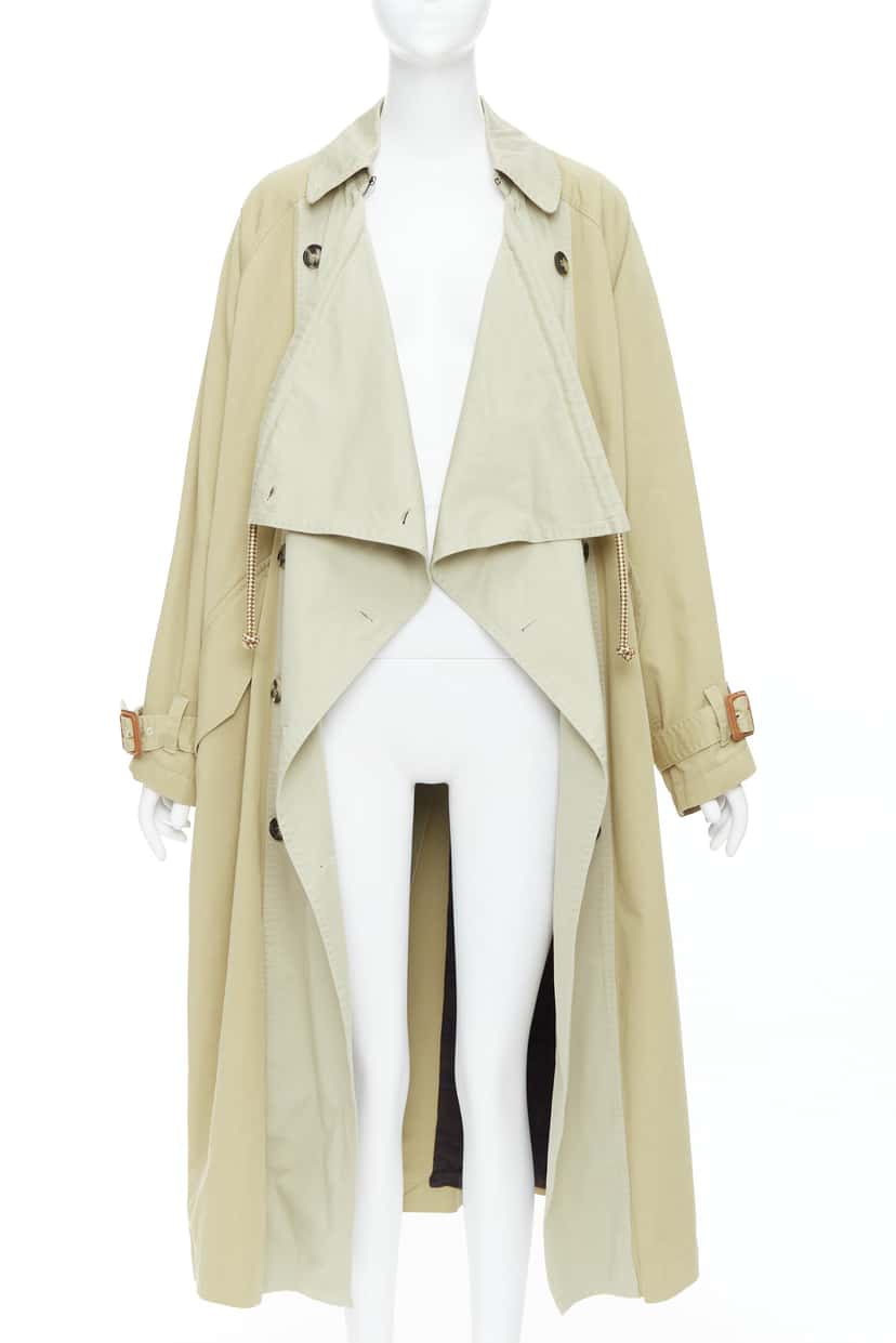Isabel Marant Ebani Beige Cotton Very good condition - Front View