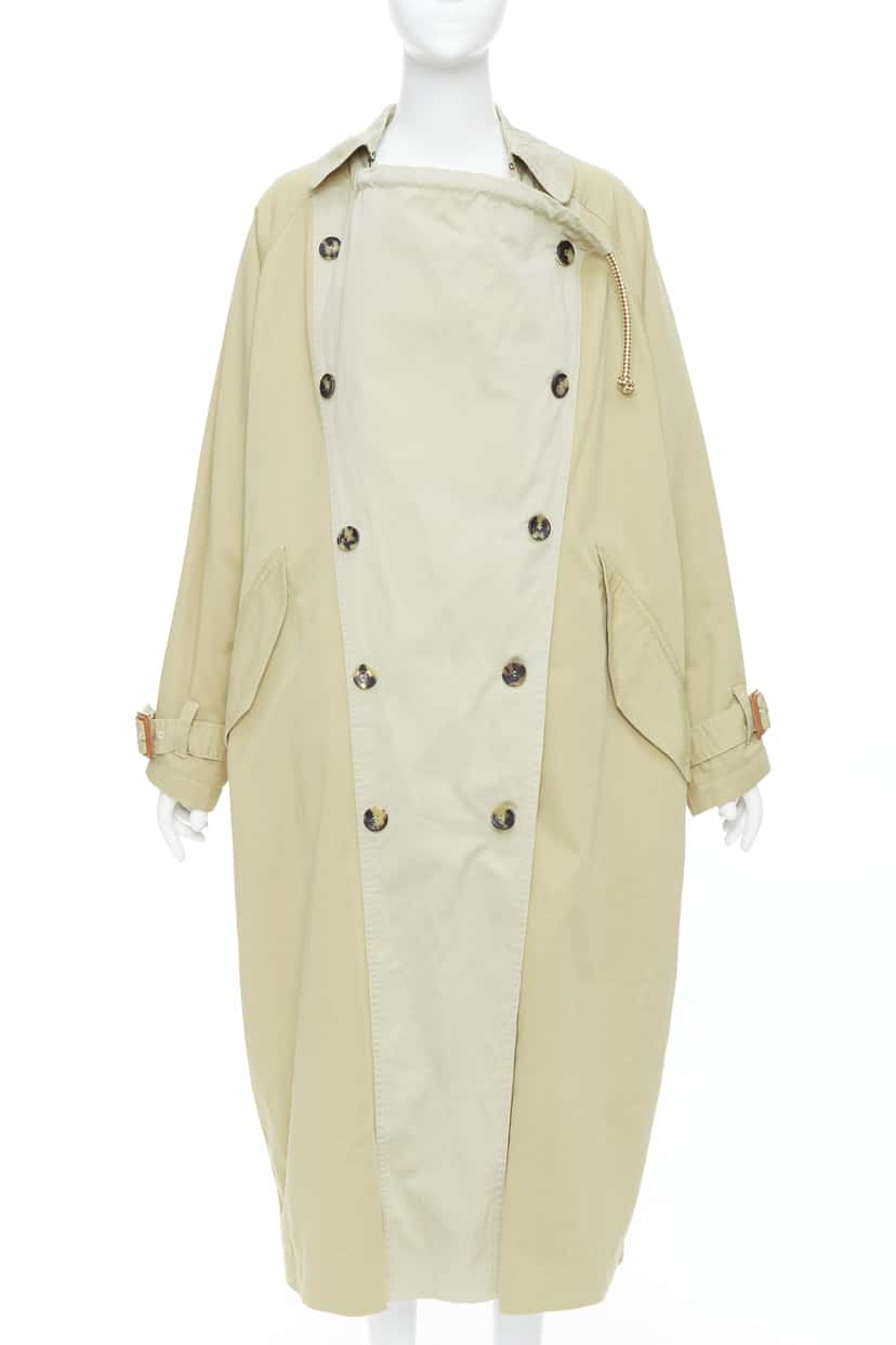 Isabel Marant Ebani Beige Cotton Very good condition - Back View