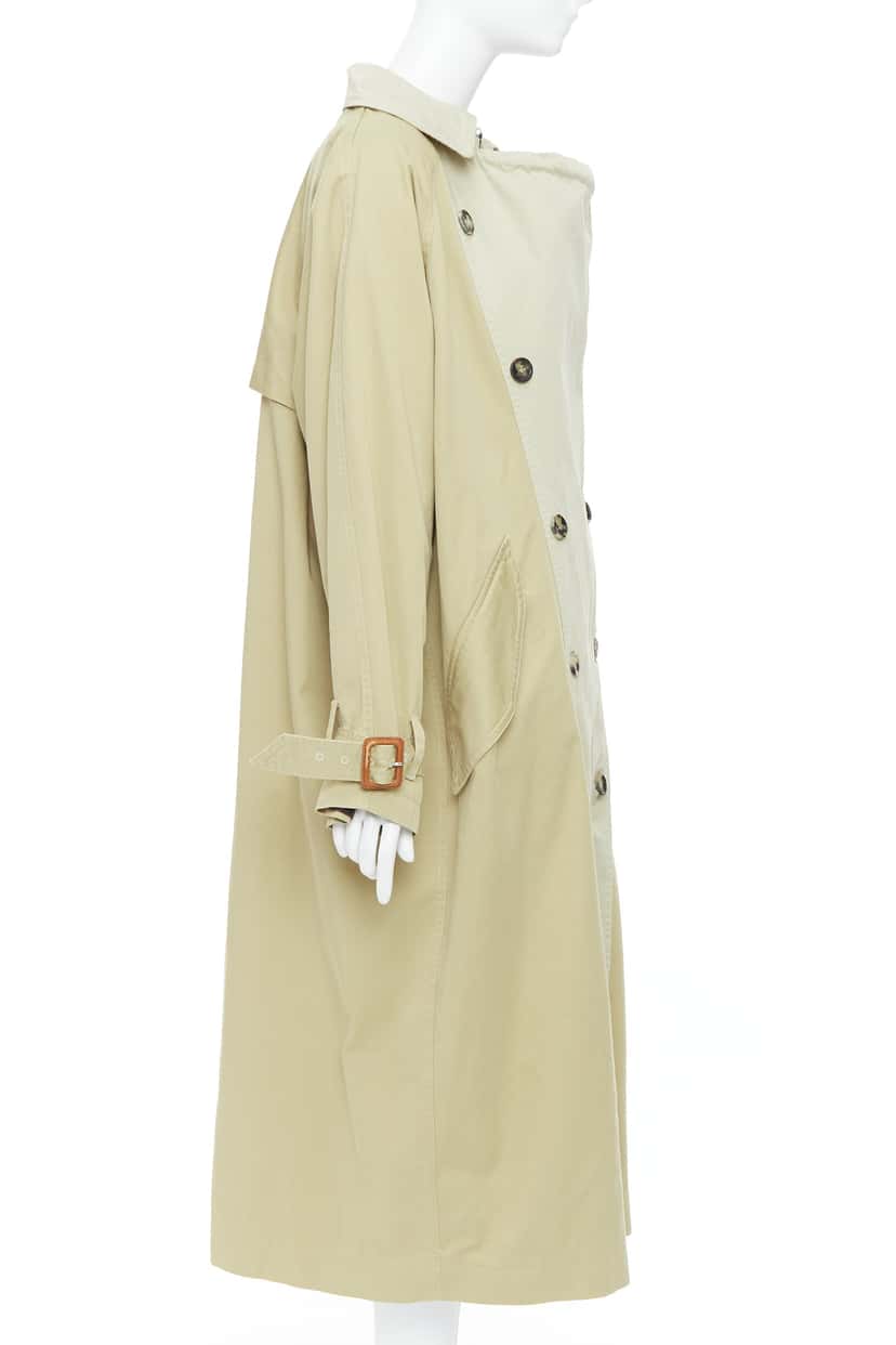 Isabel Marant Ebani Beige Cotton Very good condition - Model View
