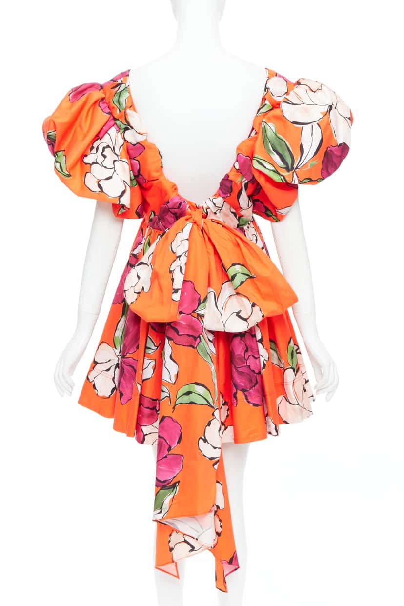 Aje Gretta Red Cotton Never worn, with tag - Box View