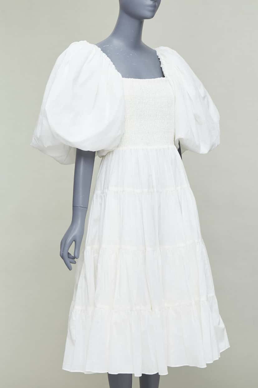 Aje Cherished White Cotton Very good condition - Inside View