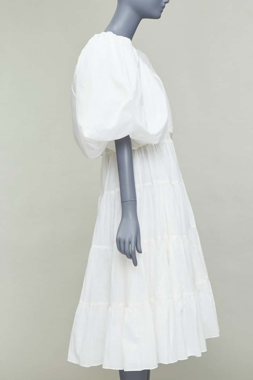 Aje Cherished White Cotton Very good condition - Model View
