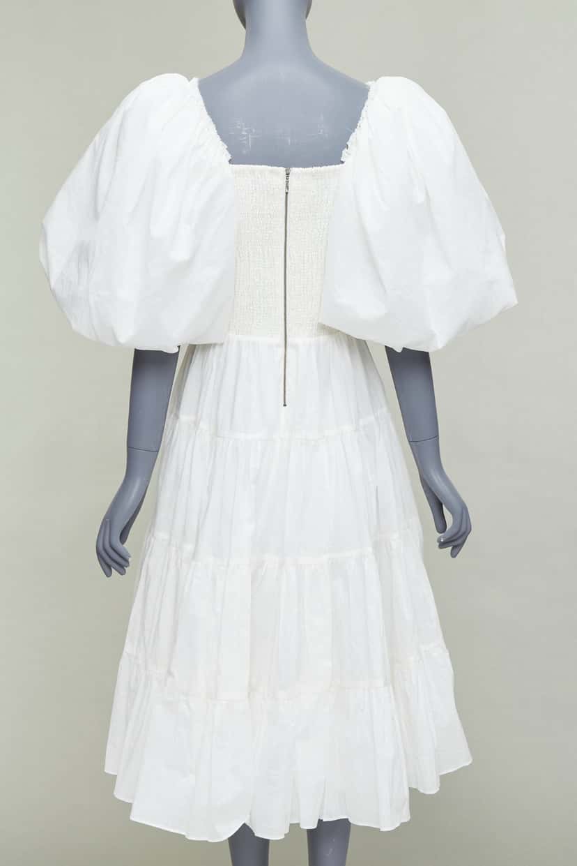 Aje Cherished White Cotton Very good condition - Box View
