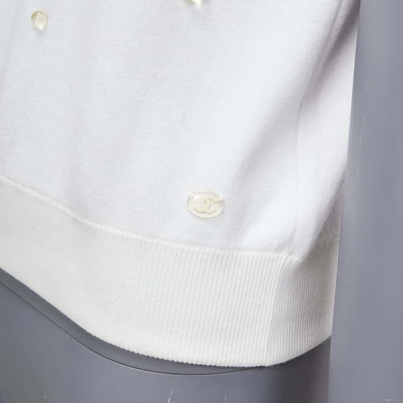 Chanel P58902K07737 Beige Cotton Very good condition - Back View