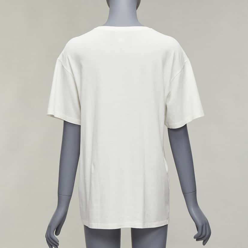 Gucci Dancing Bear White Cotton Very good condition - Box View
