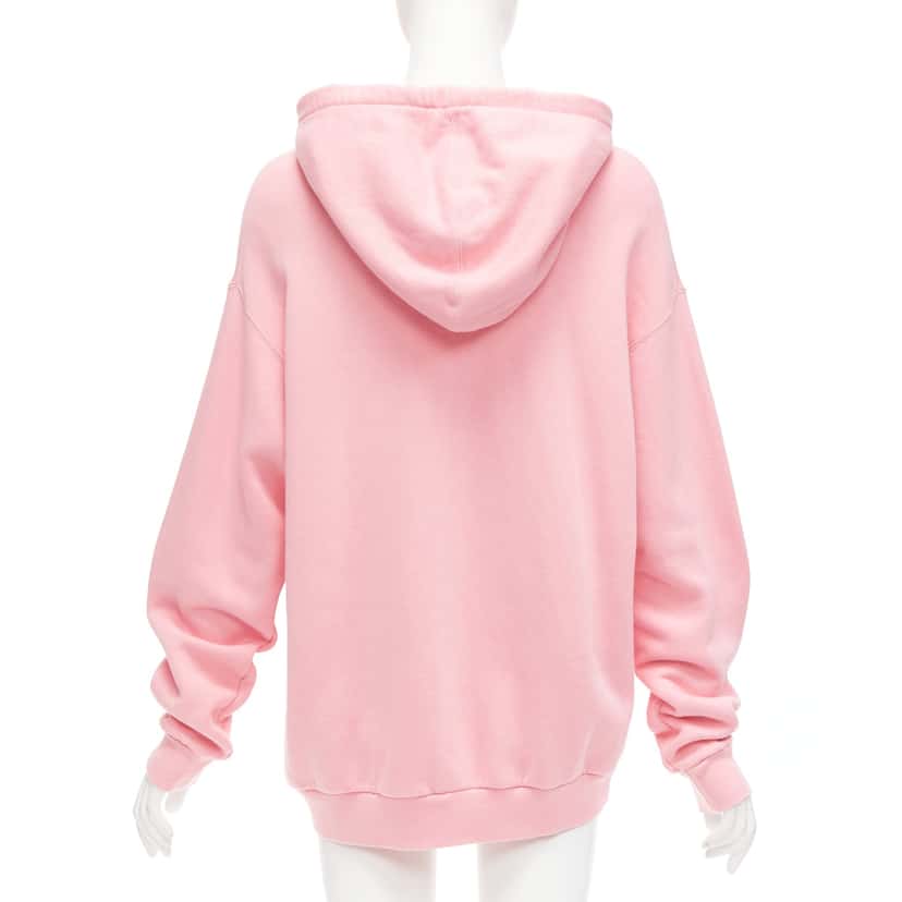 Gucci Cherry Print Hoodie Pink Cotton Never worn - Box View