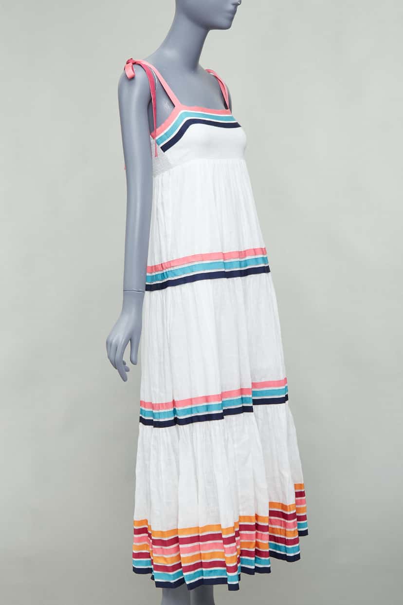 Zimmermann Lulu White Linen Never worn - Inside View
