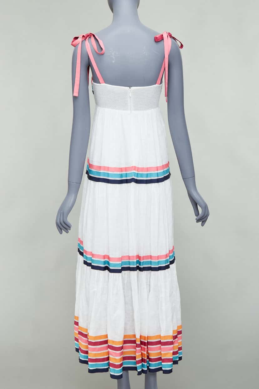 Zimmermann Lulu White Linen Never worn - Box View
