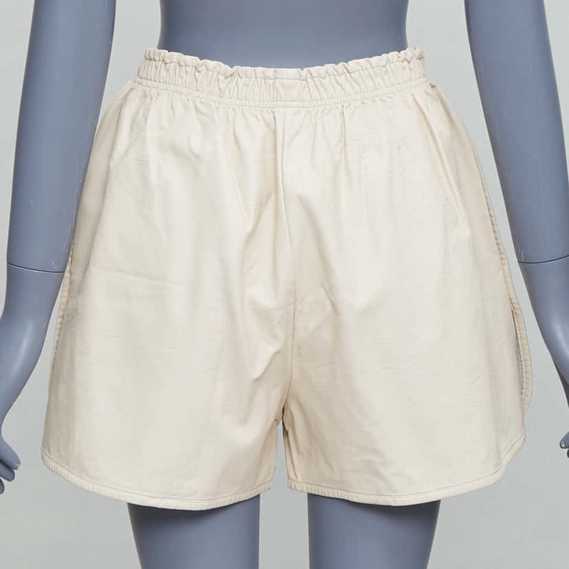 Stella McCartney Paisley Belted Shorts Beige Very good condition - Box View