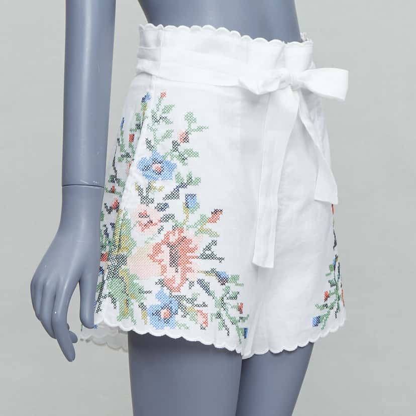 Zimmermann Juliette White Linen Very good condition - Inside View