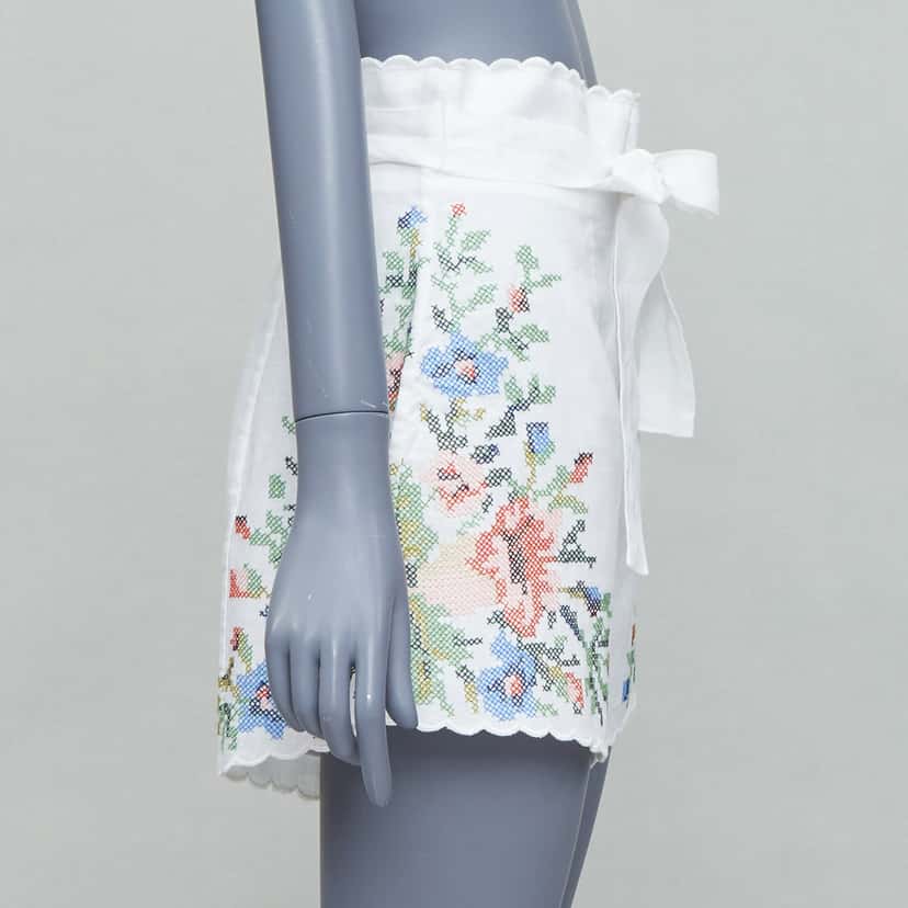 Zimmermann Juliette White Linen Very good condition - Model View