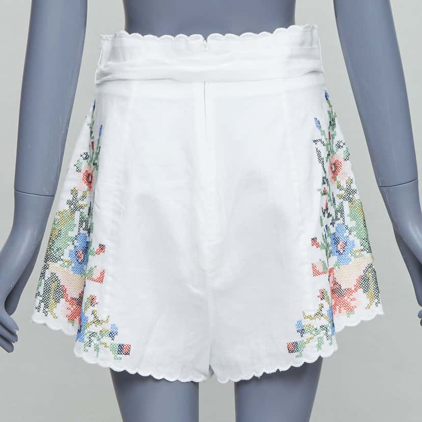 Zimmermann Juliette White Linen Very good condition - Box View